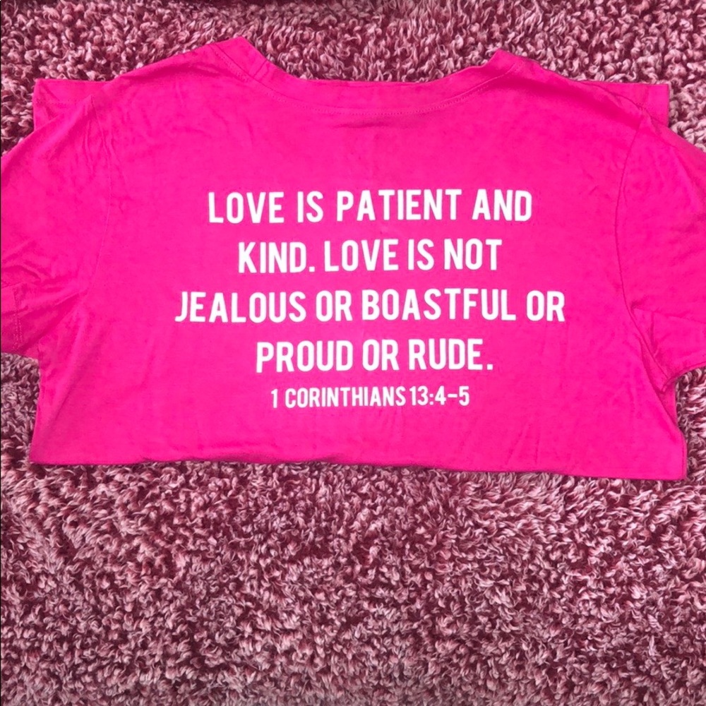 Bible verse shirt💕🙌🏽